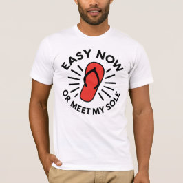 Old School Warning Humor T Shirt