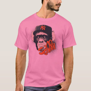Old schoolapa t-shirt