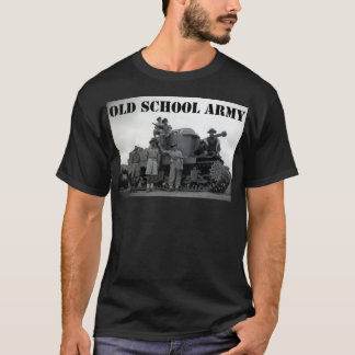 Old schoolarmé t shirt