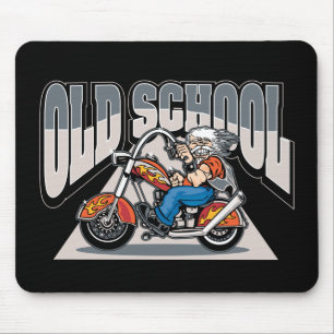 Old schoolbiker musmatta