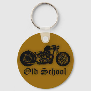 Old schoolBobber Nyckelring