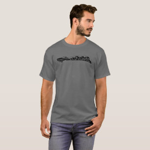 Old schoolCamaro T-tröja T-shirt