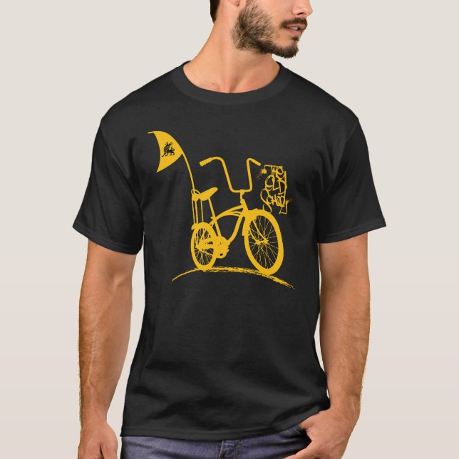 OLD SCHOOLCYKELN T SHIRT (Framsida)