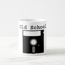 "Old schooldiskett" kopp/mugg Kaffemugg