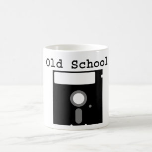 "Old schooldiskett" kopp/mugg Kaffemugg
