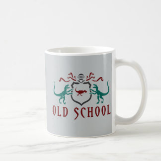 Old schoolfärgDinosaur Kaffemugg