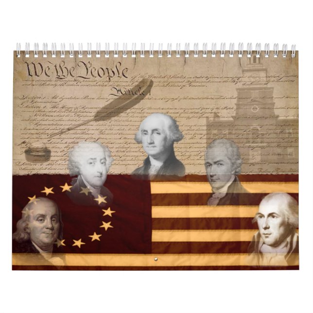 OLD SCHOOLFOUNDING FATHERS KALENDER (Omslag)