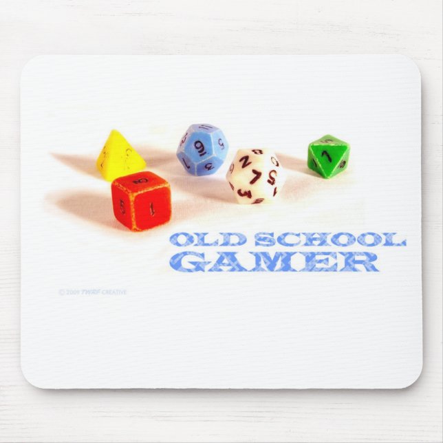Old schoolGamer •, Mousepad Musmatta (Framsidan)