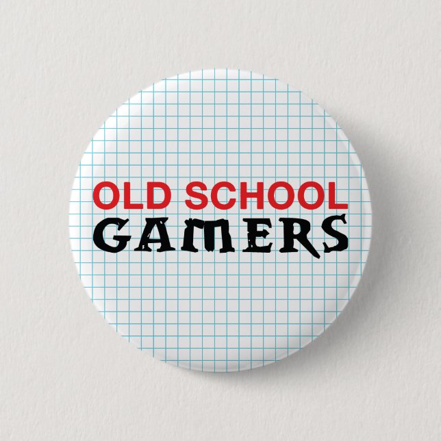 Old schoolGamers knäppas Knapp (Framsida)