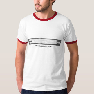 Old schoolglidbanan härskar t-shirt