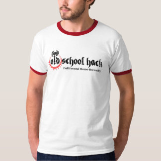 Old schoolhackaT-tröja Tröja