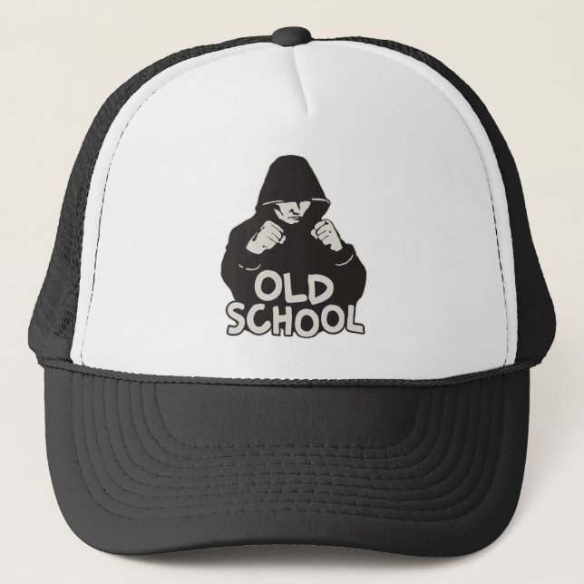 Old schoolhatt truckerkeps (Framsida)