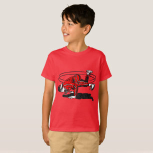 Old schoolhip hop Breakdancer Tee