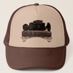 Old schoolhot rod keps