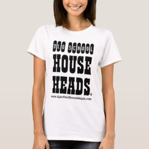 Old schoolhuset Heads grundläggande dam T Tee Shirt