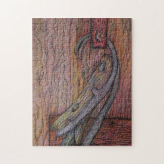 Old schoolisskridskor pussel