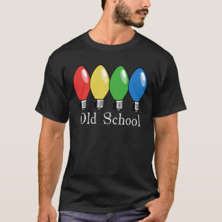 Old schooljulgranljus t shirt