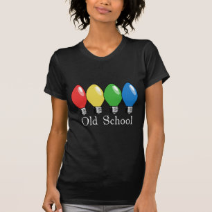 Old schooljulgranljus tee