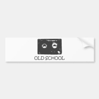 Old schoolkassett! bildekal