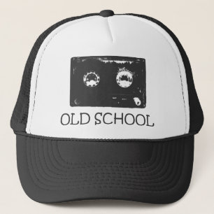 Old schoolkassett! truckerkeps