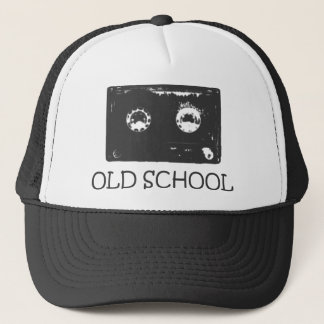 Old schoolkassett! truckerkeps