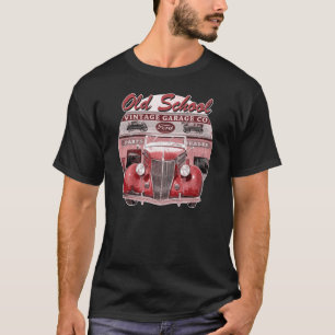 Old schoolklassikerbil tee