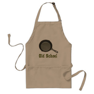 Old schoolkock förkläde