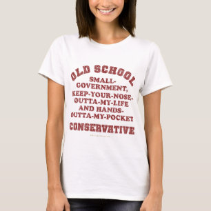 Old schoolkonservativ tee