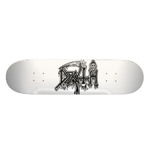 Old schoollogotypdäck skateboard bräda 20 cm