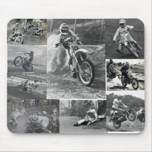 Old schoolMotocrossmusen vadderar Musmatta