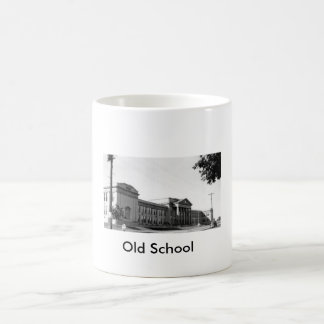 Old schoolmugg kaffemugg
