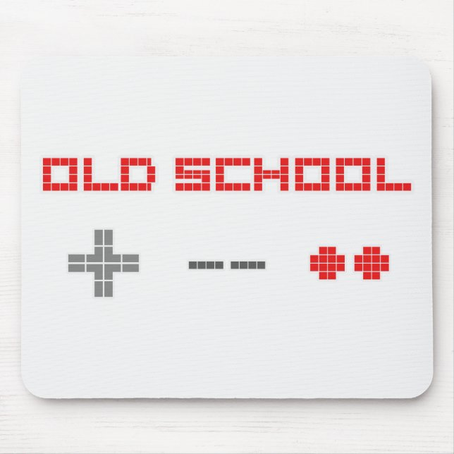 Old schoolmus mattor musmatta (Framsidan)