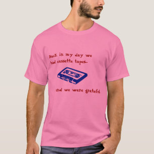 Old schoolmusikT-tröja T-shirt