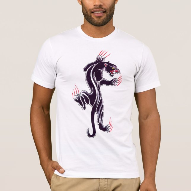 old schoolpanter t-shirt (Framsida)