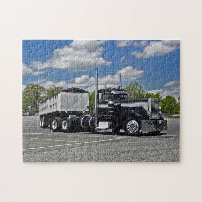 Old schoolPete pussel (Horisontell)