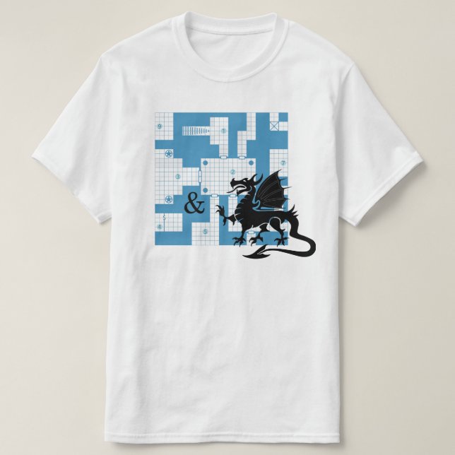Old schoolRPG - & T-shirt (Design framsida)