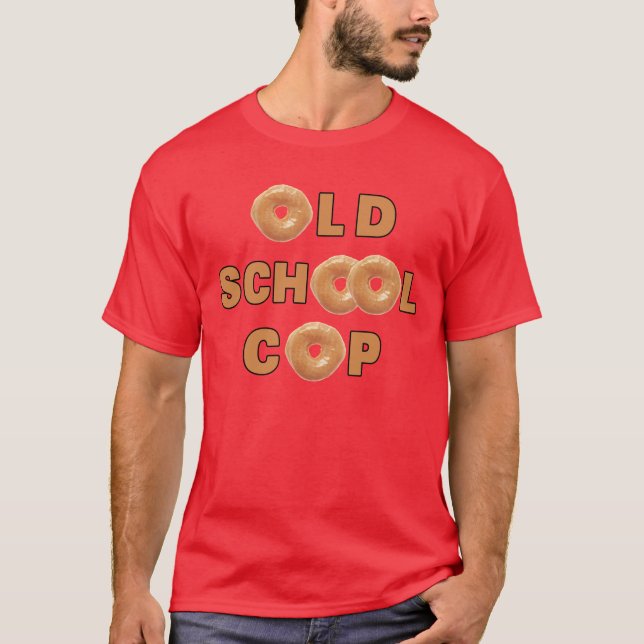 Old schoolsnut tee shirt (Framsida)