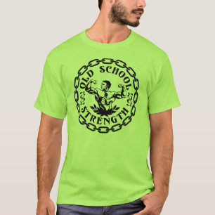 Old schoolstyrkavintage t shirt