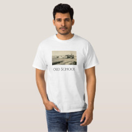 Old schooltraktorer t-shirt