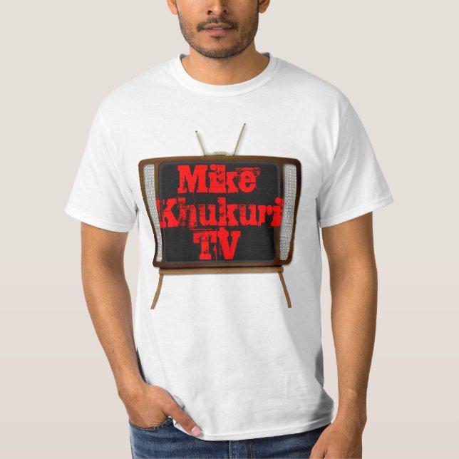 Old schoolTVlogotyp Tee (Framsida)