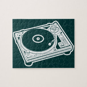 Old schoolvax/Turntable Pussel