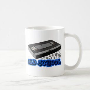 Old schoolvhs kaffemugg