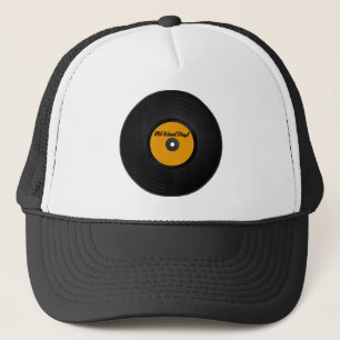 Old schoolvinylhatt keps
