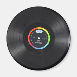 old schoolvinylmagnet magnet