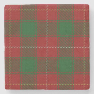 Old Scots Tavern Clan MacFie Tartan Underlägg Sten
