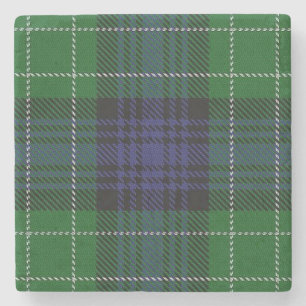 Old Scots Tavern Klan Abercrombie Tartan Stenunderlägg