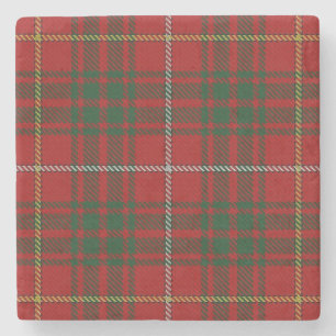 Old Scots Tavern Klan Bruce Tartan Stenunderlägg