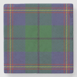 Old Scots Tavern Klan Carmichael Tartan Stenunderlägg
