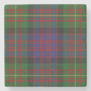 Old Scots Tavern Klan Carnegie Tartan Stenunderlägg