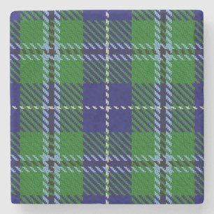 Old Scots Tavern Klan Douglas Tartan Underlägg Sten